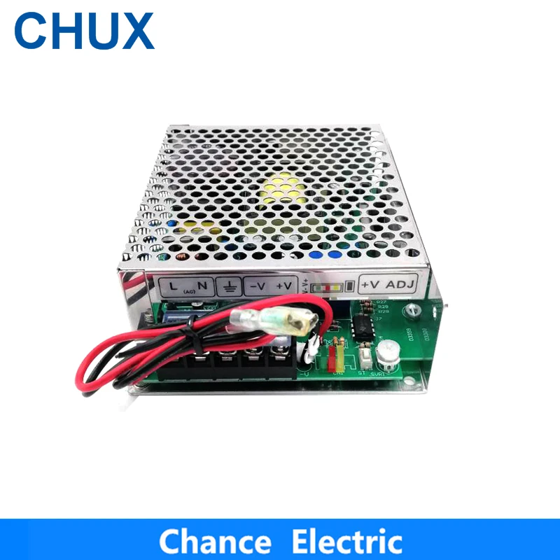 CHUX 12V 5A Universal AC UPS/Charge Function Monitor Switching Power Supply 60w 12v 5A Battery Charger Ups Power (SC60W-12)