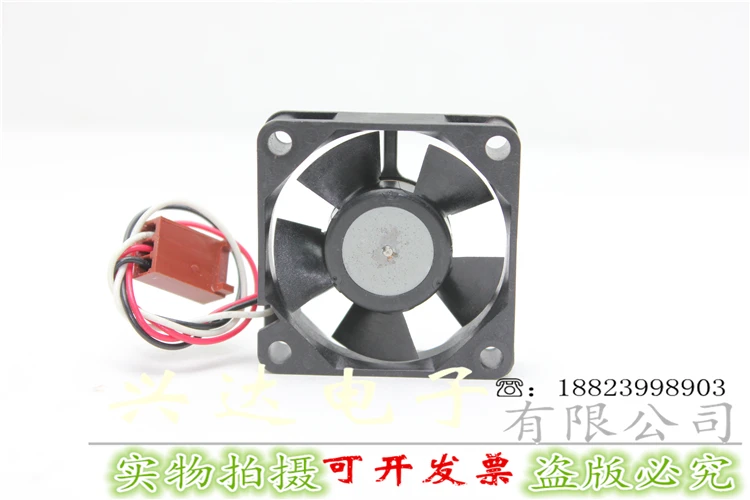 Original 1404KL-04W-B49 DC12V 0.11A 0.10A 3.5cm 3-wire cooling fan