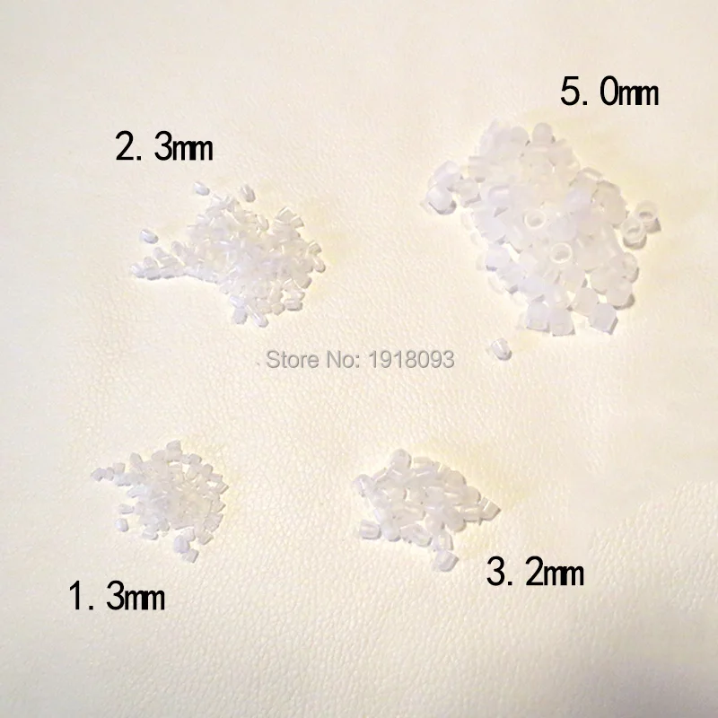 

Wholesales 50pcs Transparent color EL Wire tail Cap EL accessories use for el wire for toys holiday party decoration