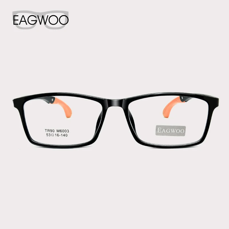TR Sports Eyeglasses Full Rim Optical Frame Prescription Spectacle Adjustable Temple Driving Glasses Fitness Glasses 6003
