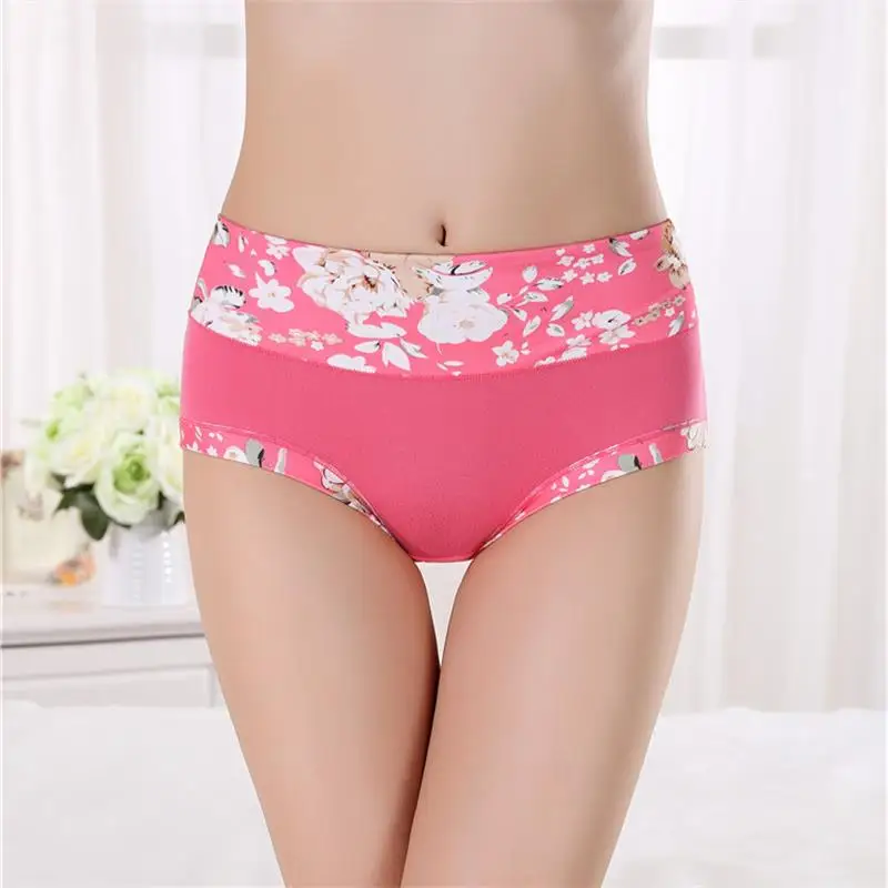 New Women Underwear Floral Underwear Women\'s Panties Shorts Breifs Sexy Lingeries Female Panties Cotton Underwear For Women