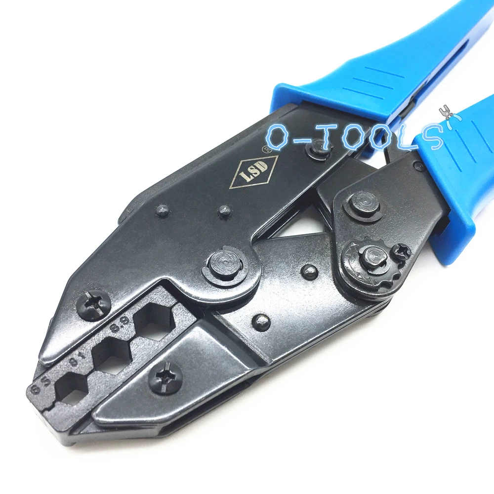 Coaxial cable crimping tool LS-07H terminal compression pliers for crimp RG cable coax connector 6.5/8.1/8.9mm