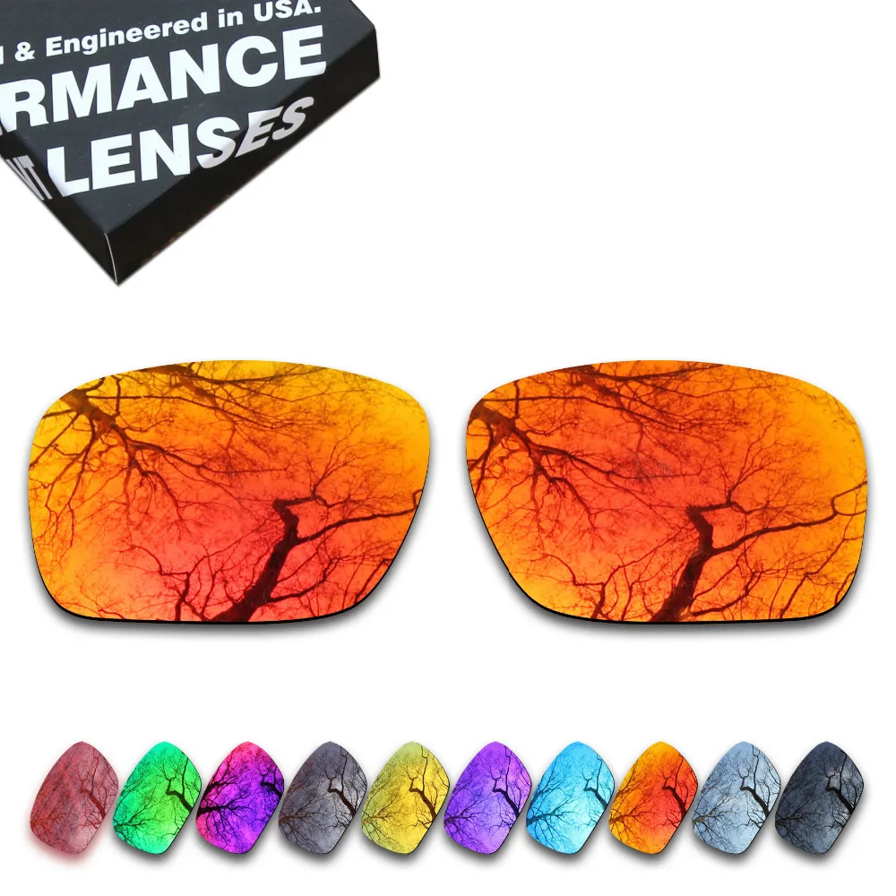 Millerswap Polarized Replacement Lenses for Oakley Holbrook Sunglasses - Multiple Options（Wholesale customers only）