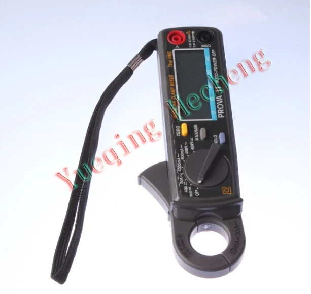 PROVA 11 AC/DC mA Digital Clamp Meter Tester True RMS DC 1mA AC 0.1mA