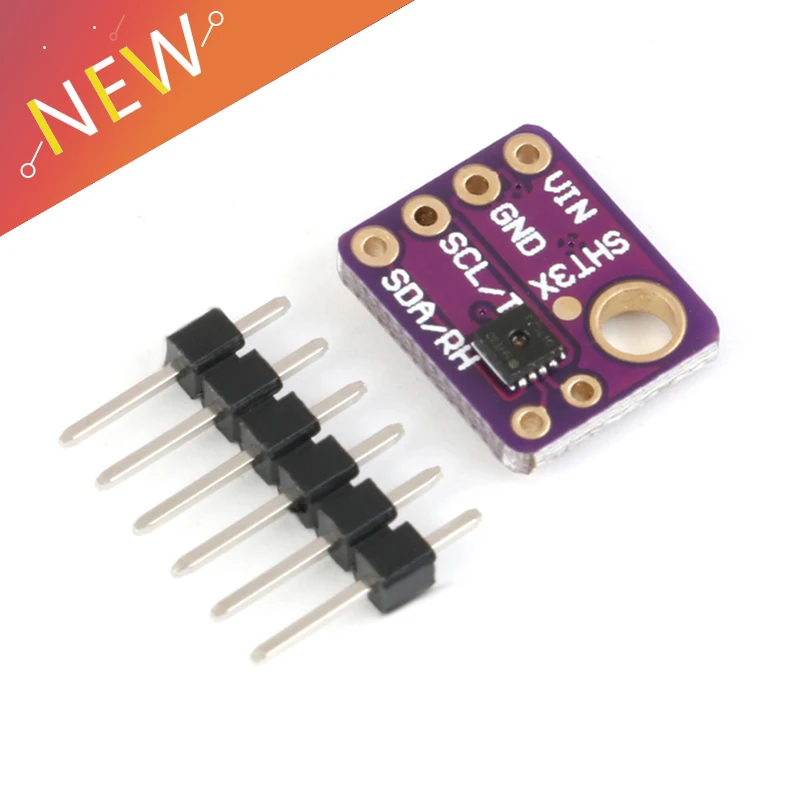 SHT30 Digital Analog Temperature Sensor Humidity Sensor Breakout Weather SHT Sensor Module GY-SHT30-D For Arduino Instrument