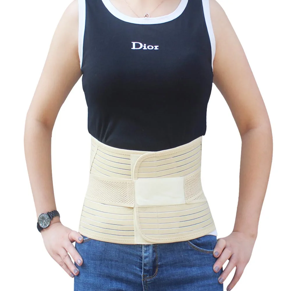 The family USES the lodestone fever to protect the waist to have the Verstelbare Taille Magnetische Taille  Belt  Brace Massage