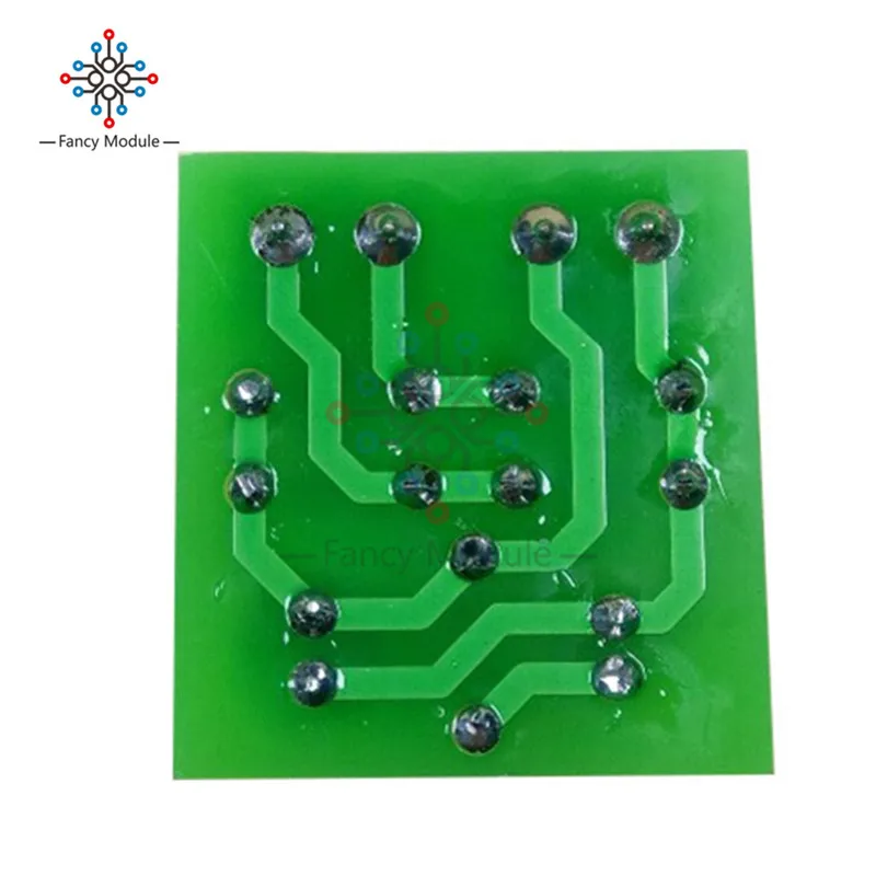 IN4007 Bridge Rectifier AC to DC Converter Full Wave Rectifier Circuit Board KIT Parts Electronic Suite