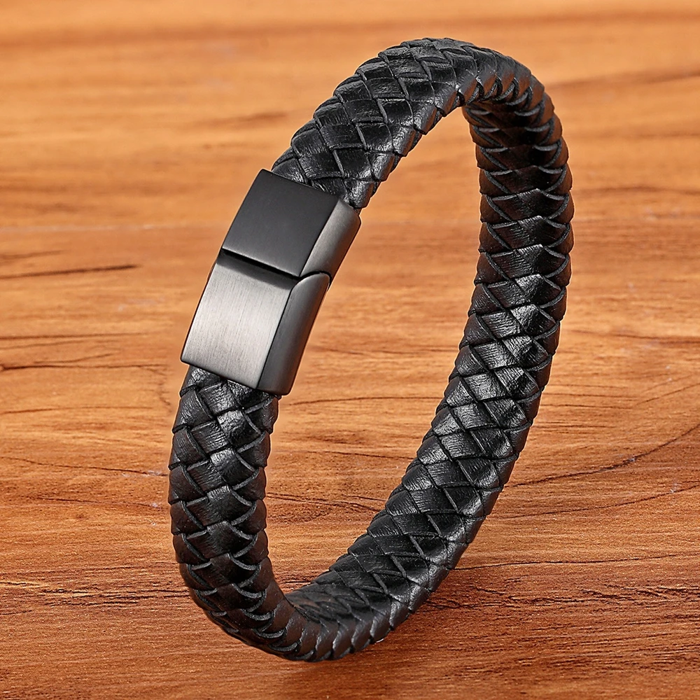 TYO Vintage Buckle 8 Colors For Choices Spacial Design Genuine Leather Bracelets For Men Women Accessories Jewelry Classic Gift