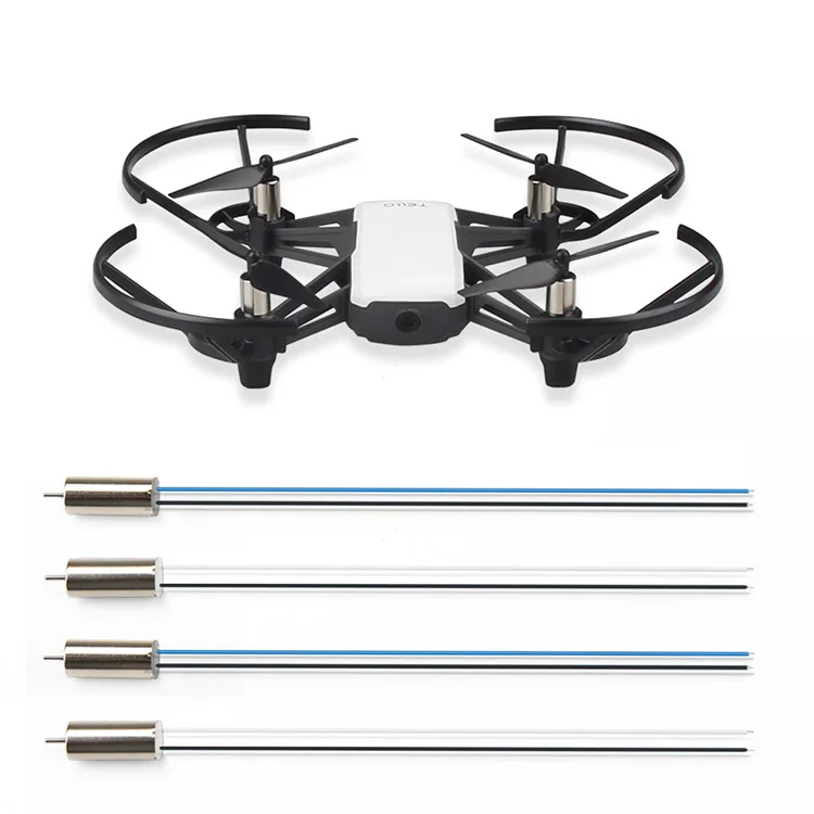 4pcs/Set   TELLO Drone Clockwise & Counter-Clockwise Motor Engine  Spare Parts Accessories
