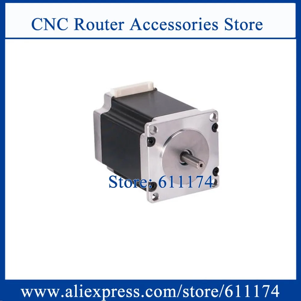 

Original YAKO 2 phase Nema23 57 stepper motor YK57HB76-03A 1.35N.m cnc stepping Motor