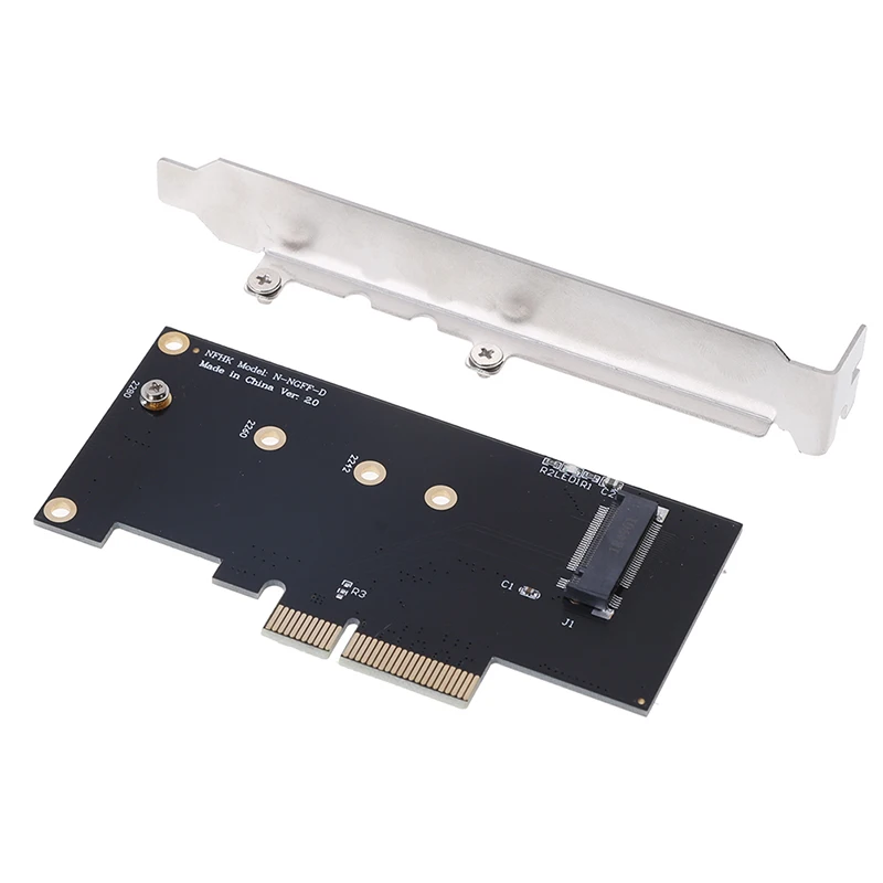 NVMe AHCI PCIe X4 M.2 NGFF SSD PCIE 3.0 X4 Converter Adapter Card