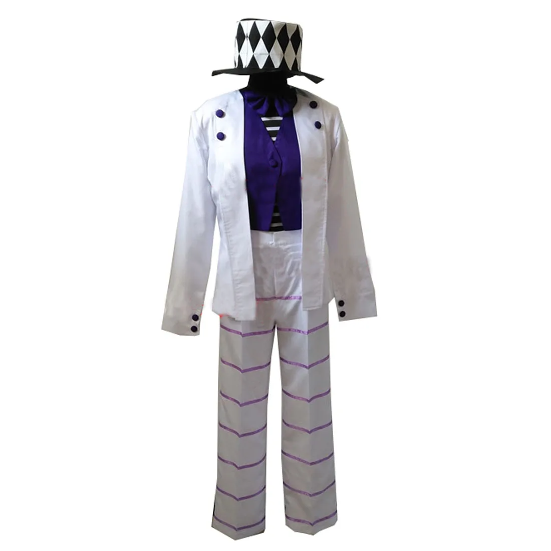 

2024 Caesar Anthonio Zeppeli Cosplay Costume Halloween Uniform Outfit Cosplay Costume Customize Any Siz