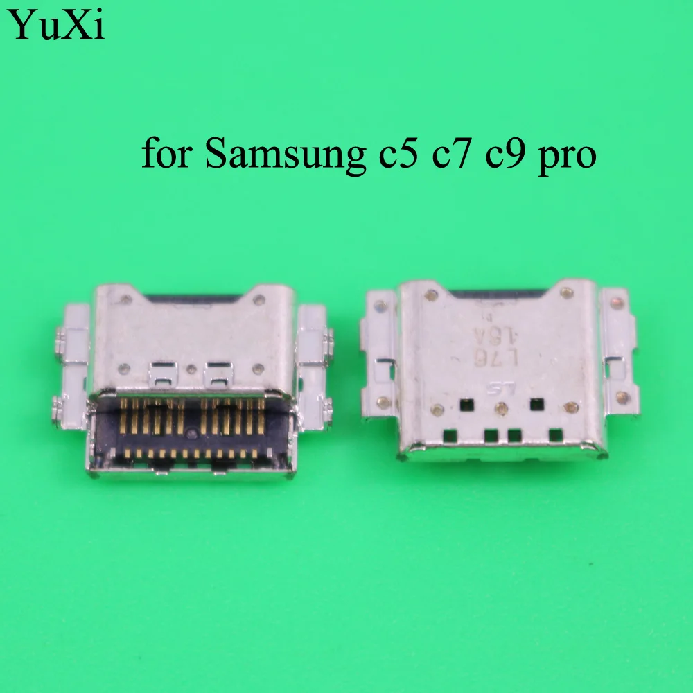 YuXi USB Charge Charging Jack Plug Connect Port for SAMSUNG C5 C7 C9 Pro C5Pro C7Pro C5010 C7010 C9pro C9000