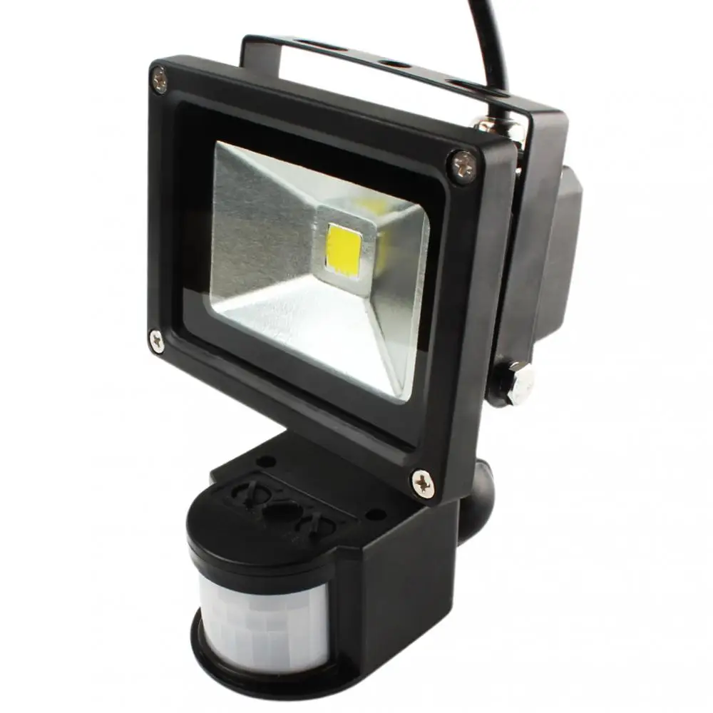 High Light LED Sensor 20W IP65 PIR Infrared Body Motion Sensor LED Flood Light Waterproof Outdoor Landscape Lamp Garden Light