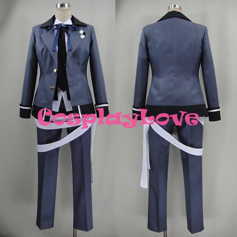 

Custom Made Japanese Anime DIABOLIK LOVERS Mukami Azusa Cosplay Costume For Halloween Carnival Christmas High Quality