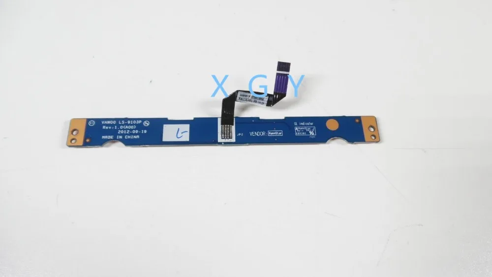 For Dell Inspiron 15-3521 5521 3537 5537 15.6 Touchpad Button Board wCable LS-9103P 100% TESED OK