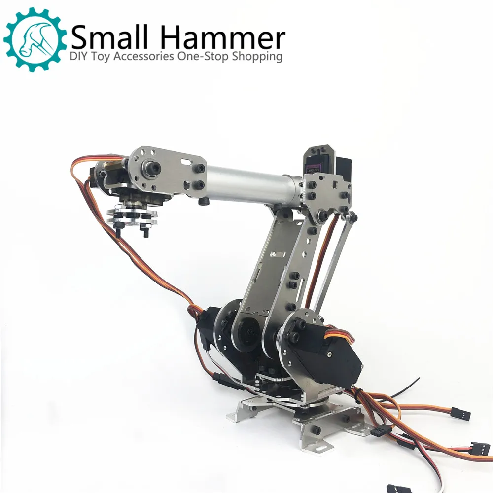 New mechanical arm arm 6 freedom manipulator abb industrial robot model six axis robot 2