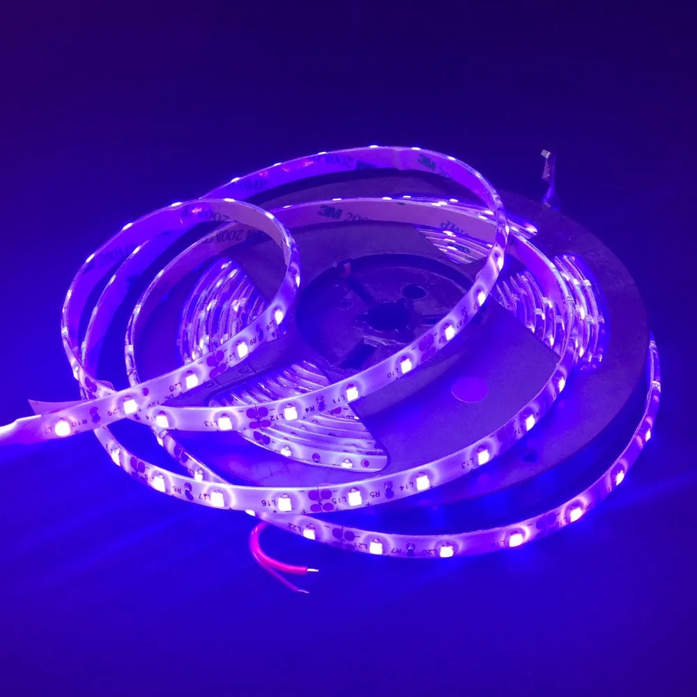 

DC12V 5M/Roll IP65 Waterproof OR Non-waterproof ip20 300LEDs 60LED/M 3528SMD Flexible LED Strip Light Pink Fite De