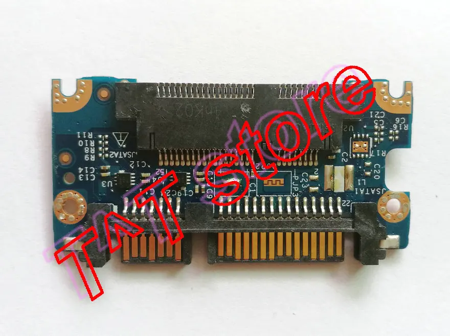 original E7440 SATA Hard Drive Connector Board 7NFCY LS-9593P test good free shipping