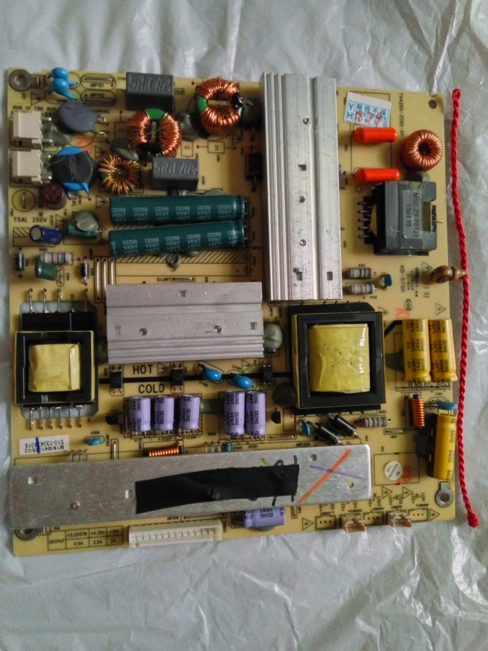 TV4205-ZC02-01 KB-5150 Menghubungkan POWER Supply Papan untuk/LE39B5