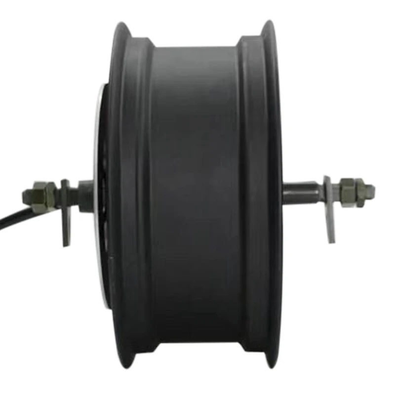 12*5.0inch 2000W 260 V1 Double Shaft Detachable Separated Hub Motor For E-Motorcycle