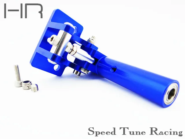 Azionamento del pungiglione in alluminio regolabile HR con supporto dell\'albero del cuscinetto a sfere per Traxxas Spartan Boat