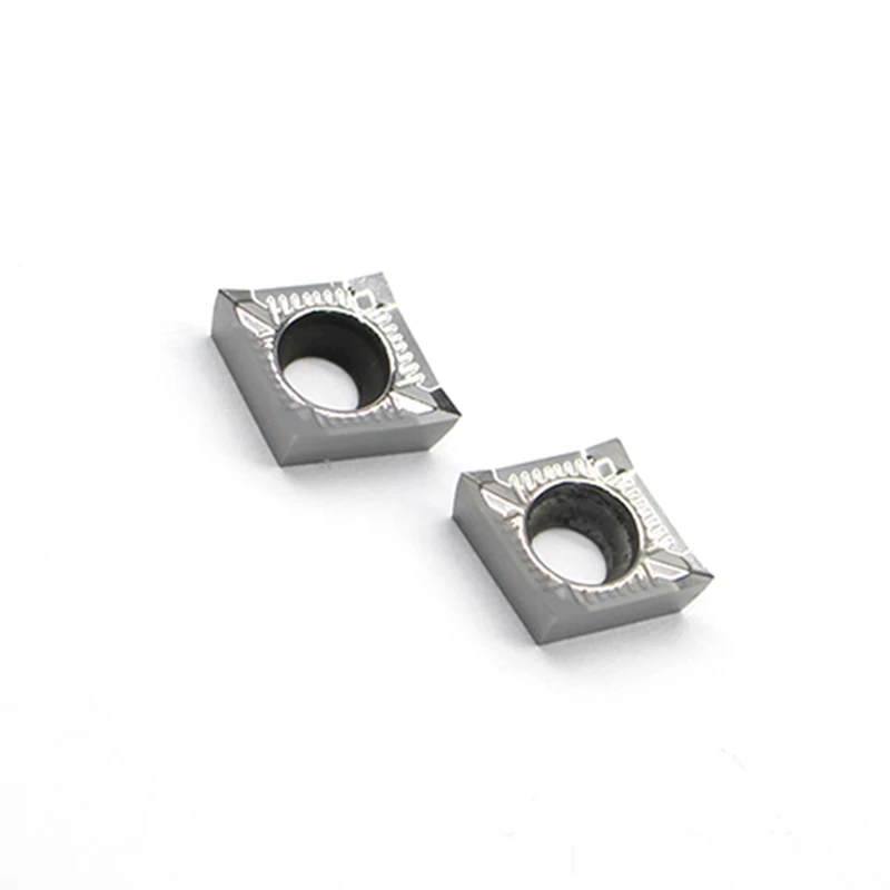 CCGT09T302 AK H01 CCGT32.50-Herramienta de torneado, cortador de aluminio, inserción de cuchillas, Herramientas CNC de aleación de aluminio