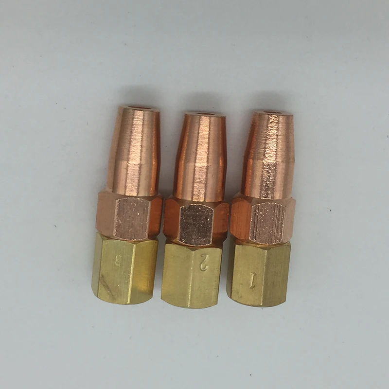 acetylene propane welding nozzles welding tips for welding cutting torch