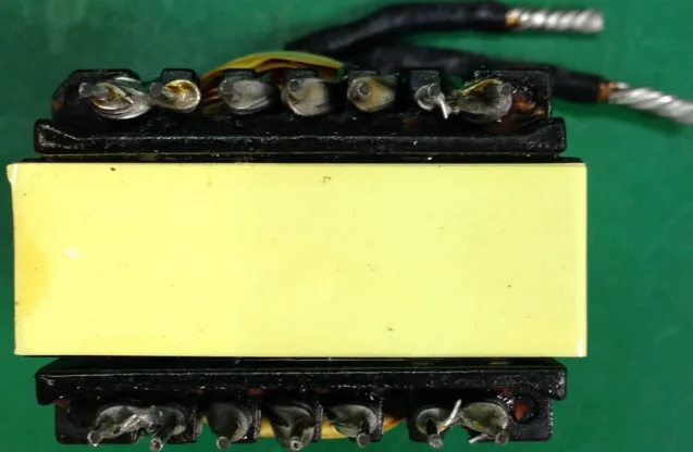 Модельный сварочный аппарат/трансформатор Rui ling, главный высокочастотный трансформатор, модуль EER43X15 22:4 21:4 12:4 10:4