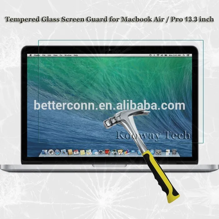 

Tempered Glass Screen Protector For Apple Macbook Pro16" A2141 11"13" 15" A2289 A1706 Explosion-Proof Toughened Protective Film