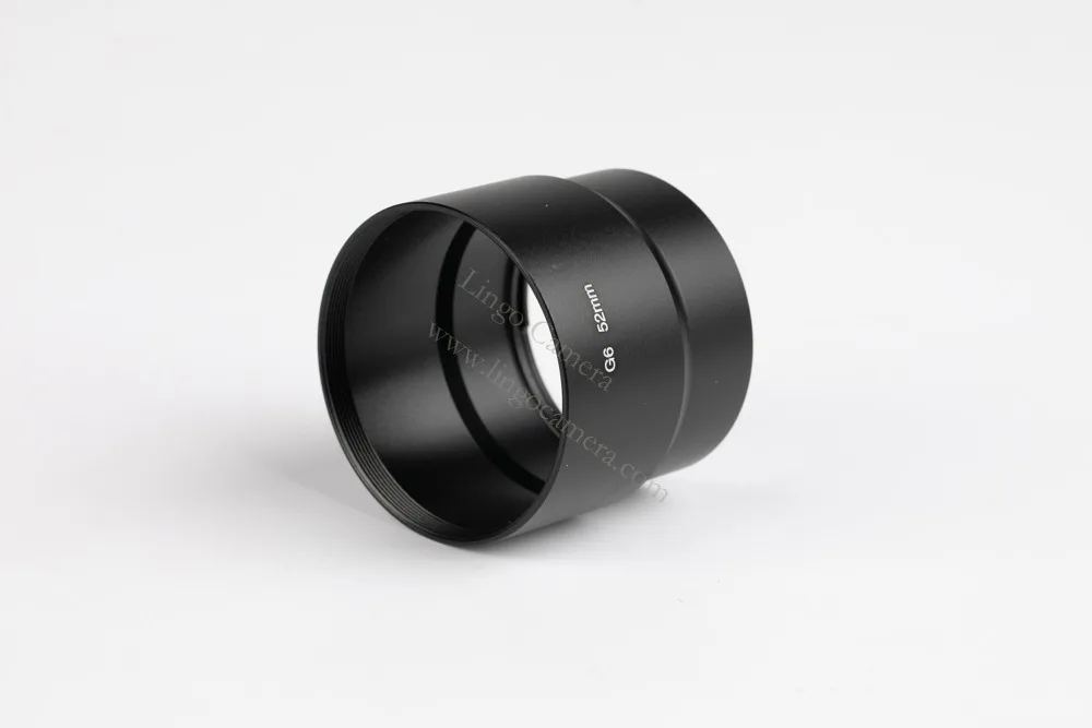 Lens Adapter Tube with 52mm for Canon PowerShot G6