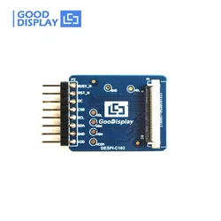 超低電力ディスプレイ接続ボードのロックを解除、1.02インチ電子ペーパーハット用アダプターボード、電子インク、DESPI-C102