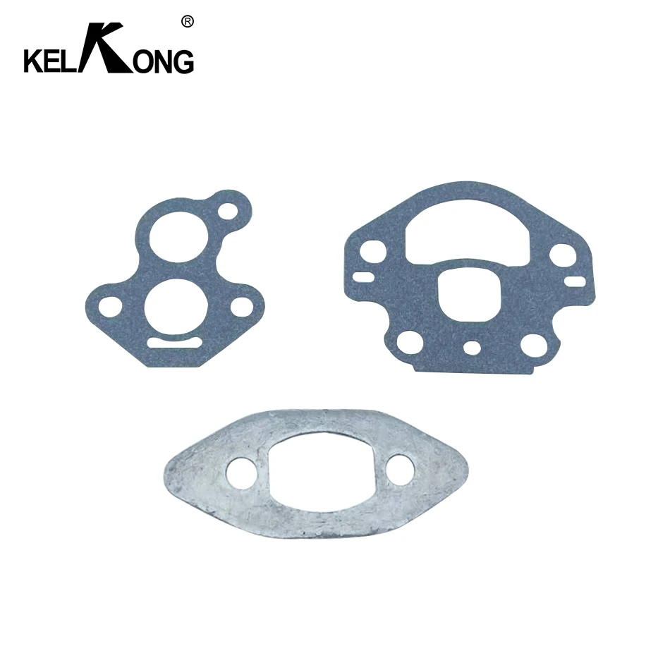 KELKONG Carburetor Carb Gasket Set Kit For Husqvarna 235 240 235E 236 240 435 440 140 Gasoline Chainsaw Air Filter # 545081892