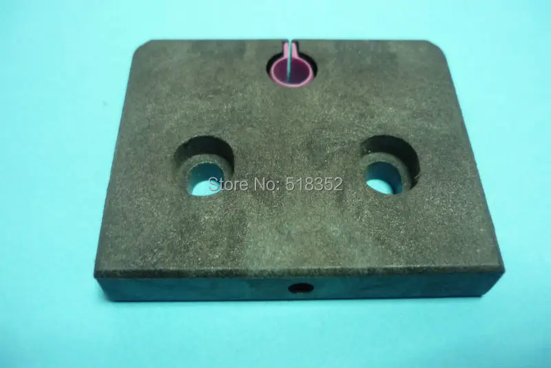 

50*60mm Water Jet Panel/ Water Spray Cooling Plate w/ Ceramic Nozzle, SSG EDM Wire Cut High Speed Machine