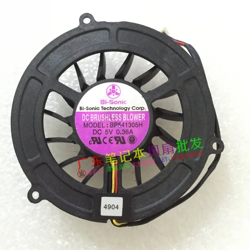 

Bi-Sonic BP541305H Server Cooling Fan DV 5V 0.36A 3-wire