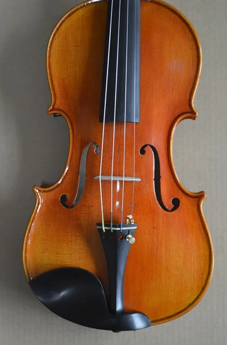 

Hot Sale Professional Violin Antique Maple violin 4/4 Violin Imports Of European Materials Handmade Musical Instrument Case Bow