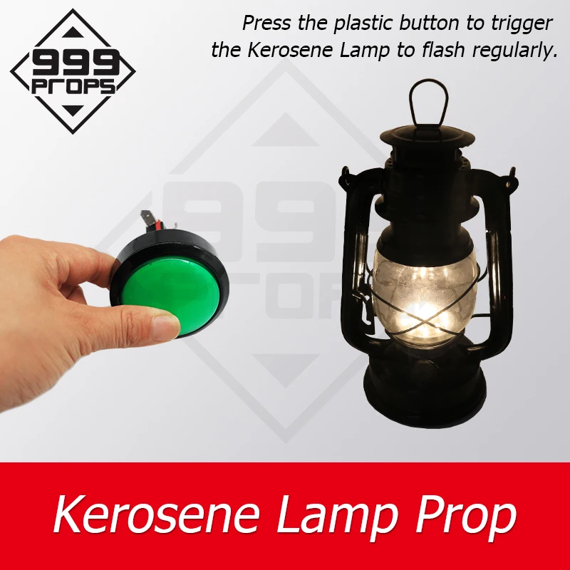 

Kerosene Lamp Prop Lantern Prop Escape Room Player can get clues from the light flashing times Room Escape Puzzle