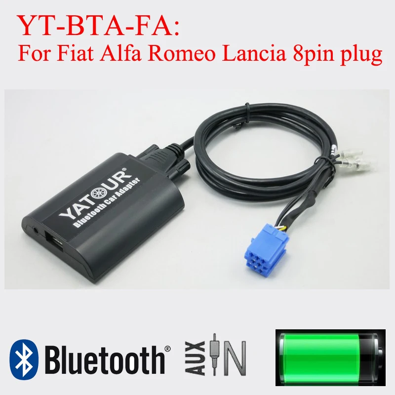 Yatour car stereo Bluetooth MP3 adater for Fiat Alfa Romeo Lancia