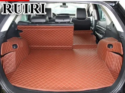 Good quality! Special car trunk mats for Mazda CX-7 2016-2006 durable boot carpets cargo liner mats for CX7 2009,Free shipping