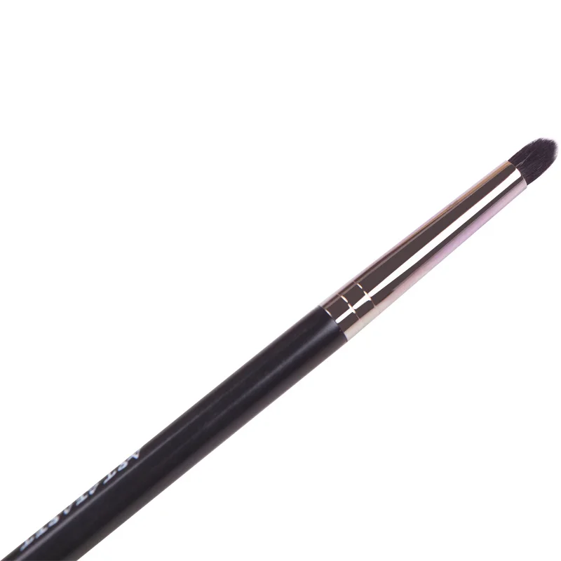 ArtSecret Brand SM20 High Quality Smudge Brush Squirrel Hair Mixed Black Handle Brass Ferrule  Pro Makeup Brush Cosmetic Tool