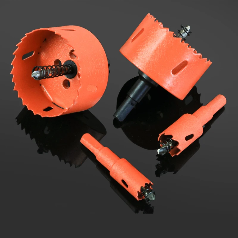15 millimetri 16 millimetri 17 millimetri 18 millimetri 19 millimetri 20 millimetri 21 millimetri Bi-Metal M42 Lavorazione Del Legno Metallo di Plastica In PVC Cartongesso Foro Seghe Legno Cutter Core Punta Del Trapano
