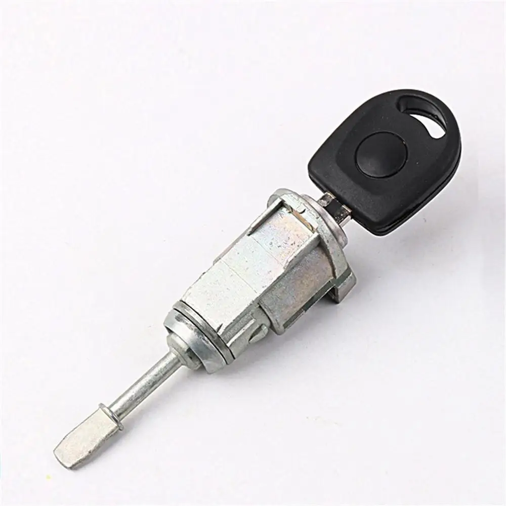 CHKJ Auto Praxis Lock Zylinder Für VW PASSAT B5 Links Türschloss Barrel Zylinder Auto Ersatz Schloss für Volkswagen Passat b5