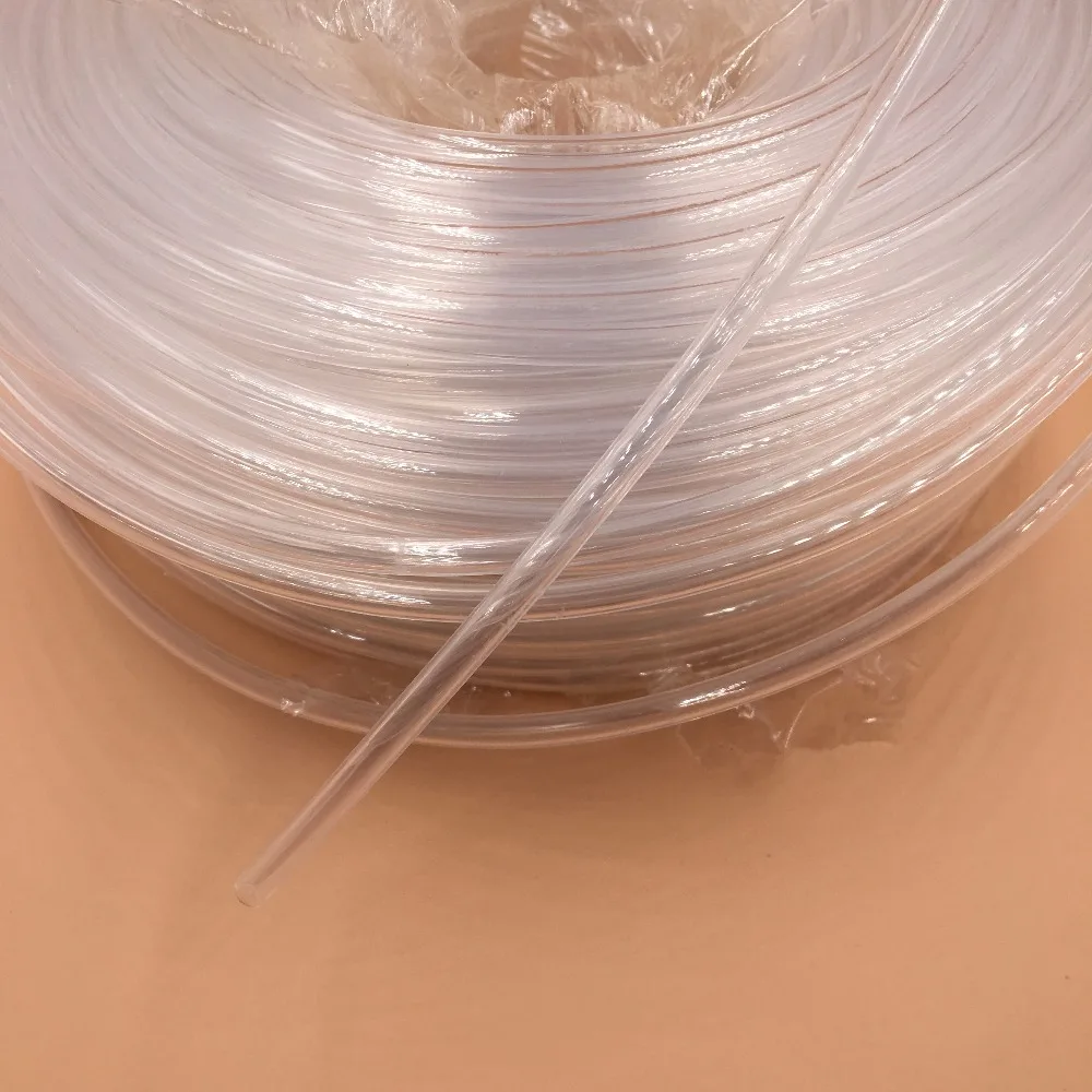 10 Meter Eco Solvent Inkt Tubing Voor Bulk Inkt Systeem 6X3Mm Roland, Mutoh, mimaki Printers Inkt Lijn Buis Inkt Voeding Buis