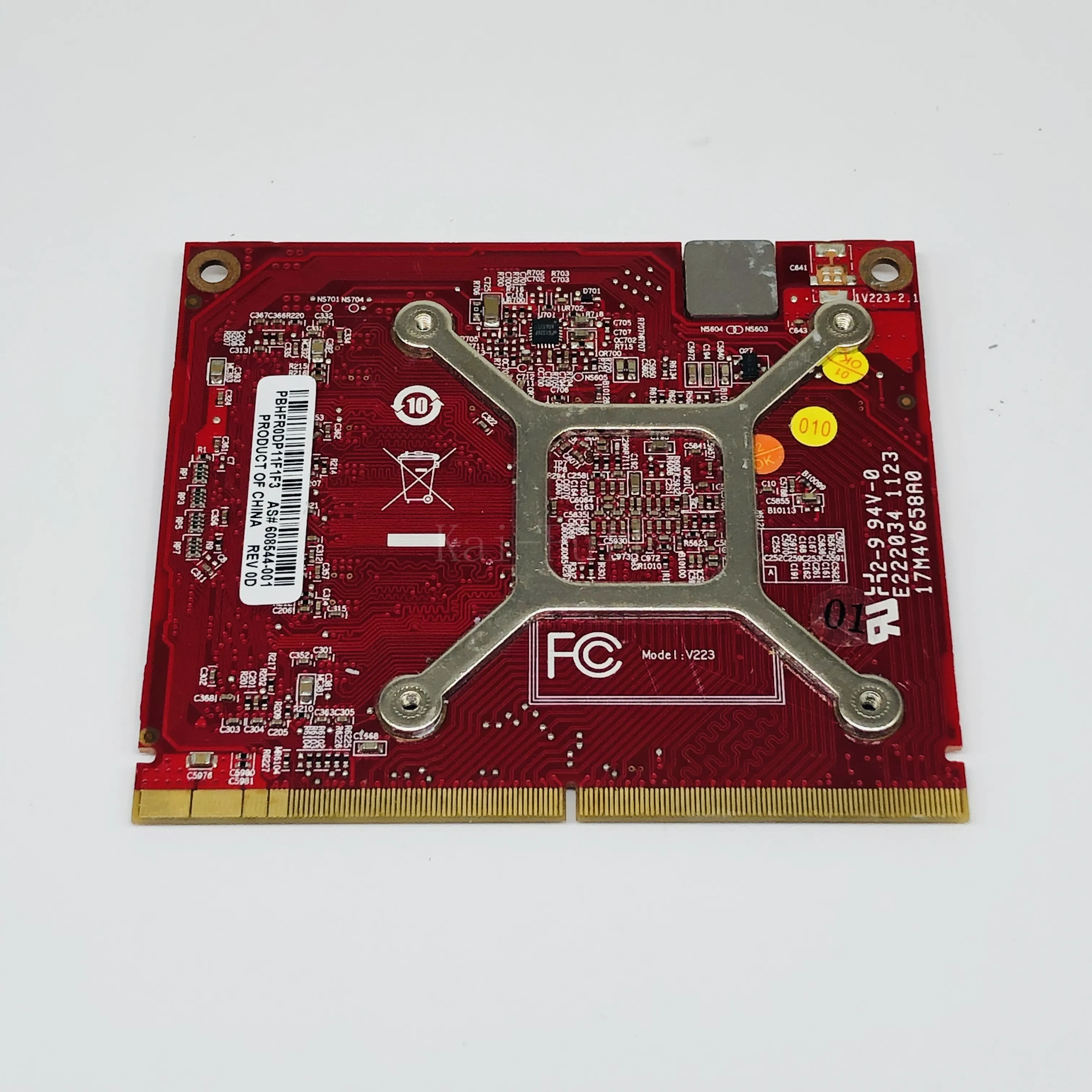 100% working BM3997 Rev: 1.0 HD5450 HD5450M HD 5450M 512M DDR3 VGA Video Card for lenovo B505 B500 B510 B50R1