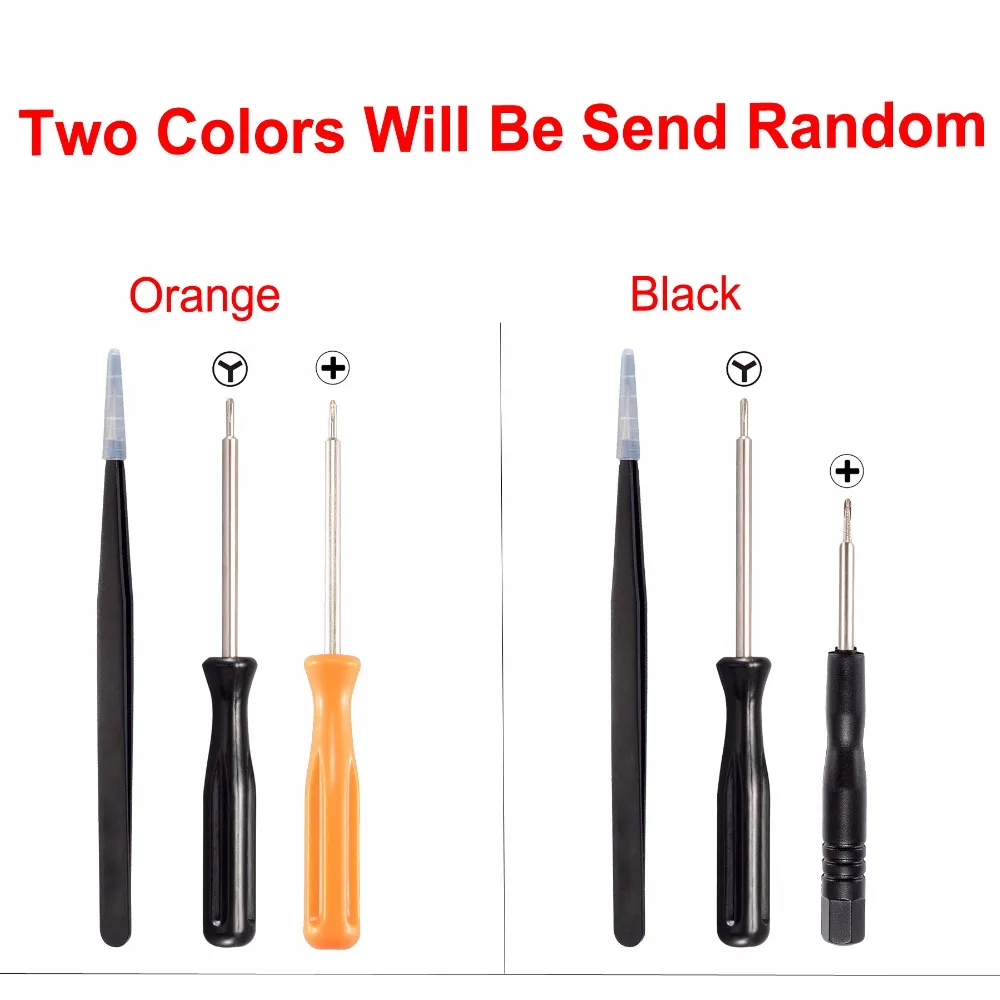 Extremerate Full Set Reparatie Tools Kit Schroevendraaier Schroeven Pincet Voor Nintendo Switch Joycon