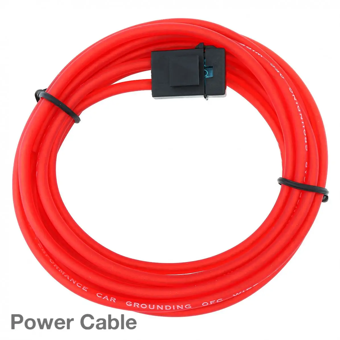 1 Set Car Audio Wire Wiring Kit Car Speaker Woofer Cables Car Power Amplifier Audio Line Power Line for Car Modification