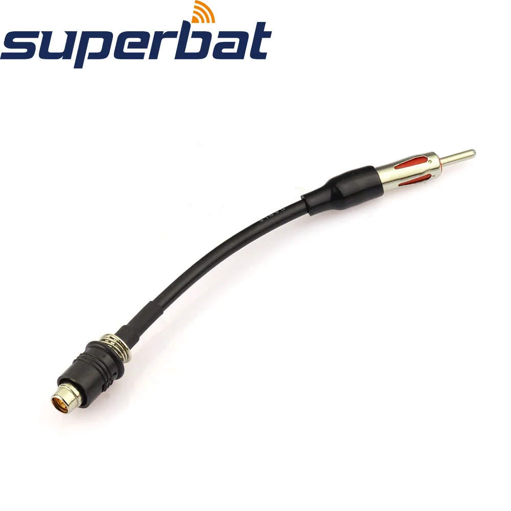 Adattatore Superbat RAKU RAST 2 RAST II - COMA Utilizzato per FIAT 500 Punto Panda Adattatore Antenna per Audi Seat Skoda Smart VW