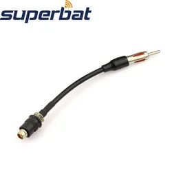 Superbat Adapter RAKU RAST 2 RAST II - COMA Used for FIAT 500 Punto Panda Antenna Adapter for Audi Seat Skoda Smart VW