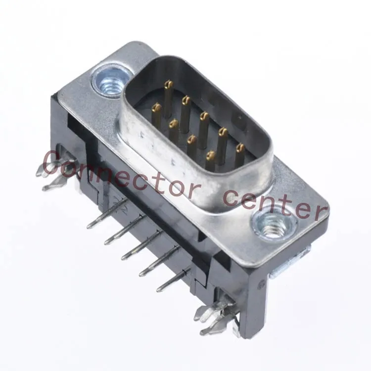 Foxconn D-SUB DB DR Connector Right Angle 9PIN 2-ROW male  DSUB Jack DM10123-D4