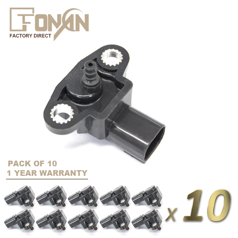 

3BAR Turbo Pressure MAP Sensor For MERCEDES BENZ W203 W211 W169 W168 W215 JEEP GRAND CHEROKEE MITSUBISHI COLT Z30 A0041538428